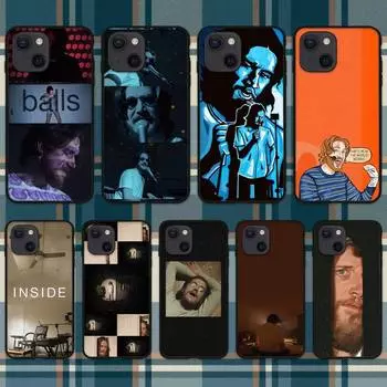 RUICHI Bo Burnham Inside Comedy Специальный чехол для телефона iPhone 11 12 Mini 13 Pro XS Max X 8 7 6s Plus 5 SE XR Shell iPhone13