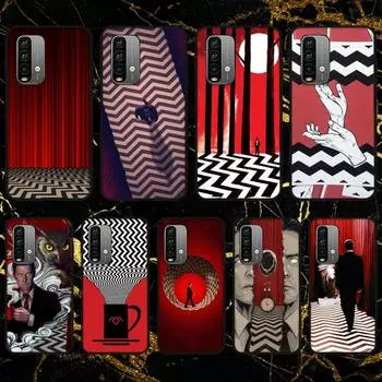 RUICHI Welcome To Twin Peaks черный чехол для телефона Xiaomi9 10 11PRO LITE Redmi NOTE7 8 9 10A PRO K40 Poco3 Shell pocoF3orK40orK40pro