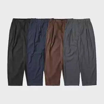 RUIIENRS x ROPUCHA 2021 SS японские модные зауженные брюки FK082 XXL чёрный