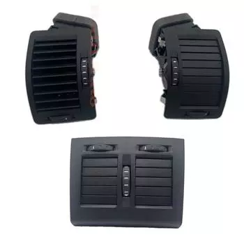 Ruili142 для Skoda Octavia 1999-2015 центральное вентиляционное отверстие в сборе для кондиционера 1ZD819203 автомобильные аксессуары для right