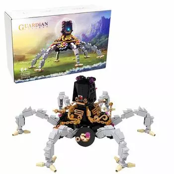 Ruins Guardian детские развивающие строительные блоки игрушки