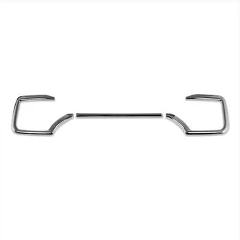 RUIQ Honda New Custom JF5 JF6 Внешняя хромированная передняя противотуманная фара Декоративная накладка HONDA Nbox Custom Exclusive Design N-BOX