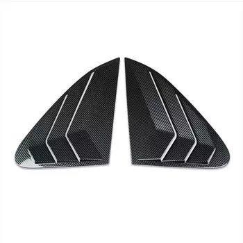 RUIQ honda новая модель ZR-V эксклюзивные наружные шторки на заднее окно гарнир honda ZRV эксклюзивный дизайн (Спецификация черного углеродного волокна)