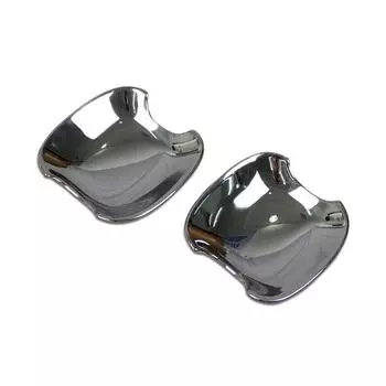 RUIQ Эксклюзивная для Toyota хромированная накладка-протектор ручки передней двери, разработанная специально для Toyota CHR для защиты ручки двери от царапин.