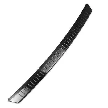 RUIQ Nissan KICKS P15 Тип Внешняя нержавеющая сталь Задний бампер Подножка Декоративная защита Защита от царапин Разработана специально для Nissan KICKS (Блэк