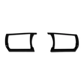 Ruiq Nissan New Note e13 Exclusive Interior Steering Garnish Handle Frame Interior Nissan NOTE E-Power Exclusive Design (Black)