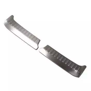 Ruiq Nissan New Note e13 Эксклюзивный интерьер из нержавеющей стали Багажная накладка Накладка на заднюю часть Внутренняя накладка на порог Защитная панель Гарнитур Nis