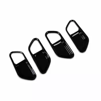 Ruiq Nissan New Note e13 Эксклюзивный интерьер Передняя задняя внутренняя ручка двери Отделка Nissan NOTE E-Power Эксклюзивный дизайн (черный)