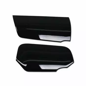 RUIQ Nissan New Serena C27 серии раннего/позднего периода Внутренняя отделка центральной консоли Накладка на обод Разработано эксклюзивно для NISSAN SERENA (Фортепианный черный)