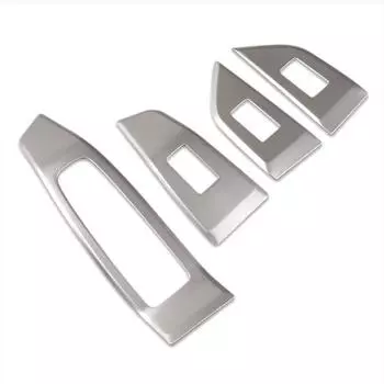 RUIQ Nissan Новый X-Trail T33 (июль 2020 г.) Эксклюзивная декоративная накладка на панель переключателя кнопок стеклоподъемников дверей, разработанная специально для Nissan X-Trail e-4OR