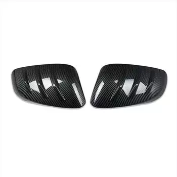 RUIQ Toyota New Alphard Vellfire 40 Series Exclusive Exterior Parts Door Mirror Side Mirror Cover Garnish Carbon Fiber Black Specification Exclusively