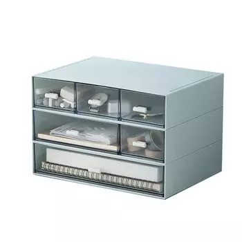 Ruisya Аксессуар Настольное Хранение Бесплатно Письмо Стильный Хранение Документов PP Размера 3 М Кейс, Кейс, Комбинация, Ящик, Хранение, Кейс, Коробка, A5,