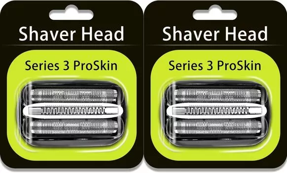 Ruixin 32B Braun Series 3 сменное лезвие S3 32B бритва 300S 310s 3010S 3020S сменные части совместимые продукты применимые 3040s 3010s 310s коричневый