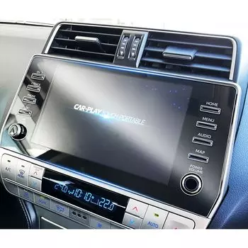 ruiya PET-пленка для новой Toyota Prado Late 150 Series Exclusive Navigation Защитная пленка 9 дюймов Альтернативная пленка для дисплея навигации Late Prado 150