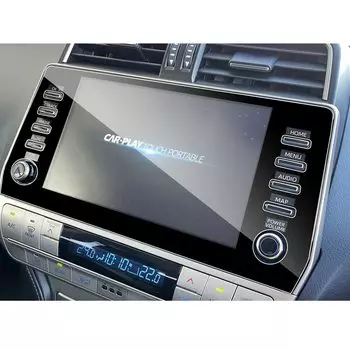 ruiya Улучшенное закаленное стекло Новая навигационная пленка для Toyota Prado 150 Series Late Model 9 дюймов Альтернативная навигационная пленка для дисплея Prado 150 Late