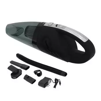 Рука?Беспроводной мини-портативный пылесос для домашнего офиса, автомобиль, вилка стандарта США 100?240В