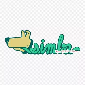 Рука кошка собака утюг на теплопередаче печать виниловые нашивки наклейки для одежды DIY аппликации моющиеся нашивки