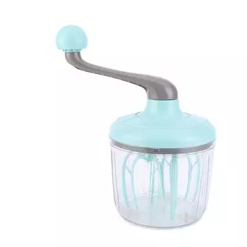 Рука?Миксер для взбивания сливок с рукояткой Ручной венчик для взбивания яиц Инструменты для смешивания выпечки Бытовые кухонные принадлежности