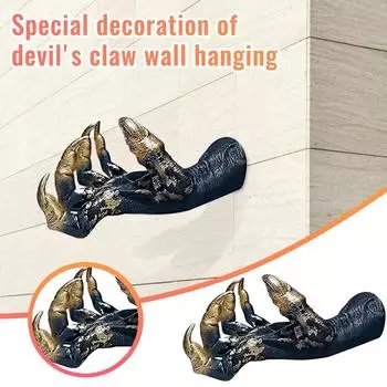 Рука Призрака Украшение Дома Смола Завесы Креативные Украшения