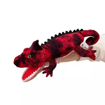 Рука Рука Пальцы Движения Мягкая игрушка Детский сад Образовательная Рука Дисциплина Травма Кукольный Возраст Ящерица Кукла, Кукла, Рот, Чревовещание,