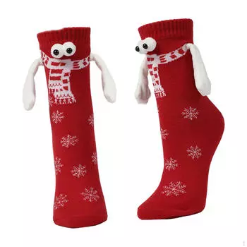 Рука в носках Мягкая повседневная новинка Мужчины Женщины держатся за руки Style B