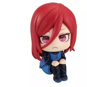 Рукаппу Блю Рок Джульен Леопард Лошадь Приблизительно 110 мм ПВХ окрашенная полная фигурка