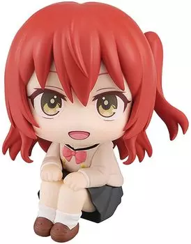 Rukappu Bocchi Готовая фигурка Ikuyo Kita толщиной 110 мм, окрашенная в ПВХ, Rock! ок.