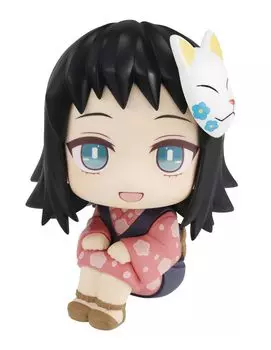 Рукаппу Демон Кимэцу но Яиба Макото 110 мм, окрашенная в ПВХ готовая фигура Убийцы Прибл.