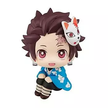 Rukappu Demon Kimetsu no Yaiba Tanjiro Kamado Final Selection 110 мм, окрашенная в ПВХ, полная фигурка Slayer Ver. Прибл.