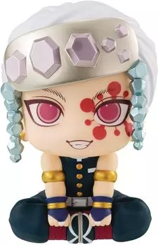 Rukappu Demon Kimetsu no Yaiba Usu Tengen 110mm PVC Painted Complete Figure Slayer Approx.