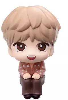 Рукаппу фигурка TinyTAN Dynamite ver.Jin полноцветная приблизительная. 10см БТС