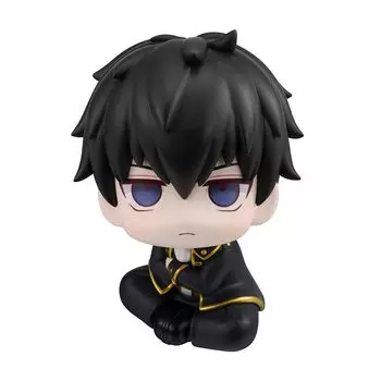 Rukappu Gintama Hijikata PVC painted action figure Toshiro, approx. 110mm,