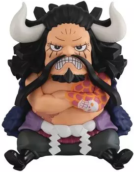 Рукаппу ONE PIECE Кайдо из Зверей, подвижная фигурка из ПВХ, окрашенная, 110 мм, прибл.