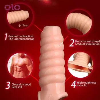 Рукав для члена, игрушка для взрослых, резьбовая мягкая реалистичная секс-поверхность, мужская игрушка для спальни