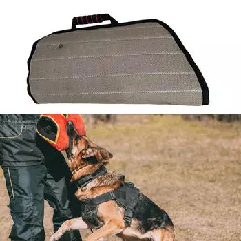 Рукав для дрессировки собак с ручкой для молодых собак разных размеров blue edges