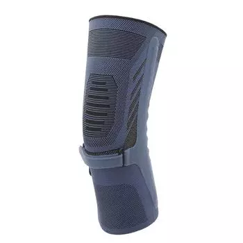 Рукав для колена дышащий компрессионный рукав для коленного сустава фитнес спорт скакалка L