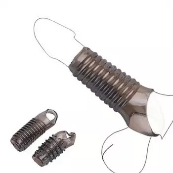 Рукав для пениса, петля для задержки пениса, секс-игрушки для мужчин, кольца для пениса с задержкой, эротические товары, фаллоимитатор с эякуляцией, игрушки для взрослых 18+ 2pcs