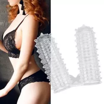 Рукав для пениса, тонкая работа, многоцелевой, легкий, премиум-фаллоимитатор, защита для пальцев для мастурбации во время секса