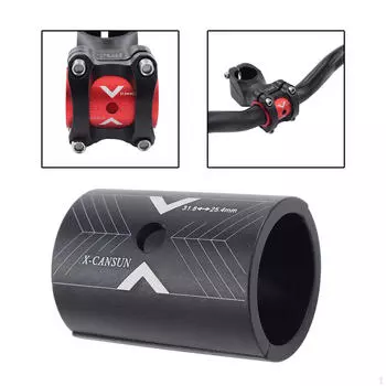 Рукав для преобразования руля велосипеда. чёрный