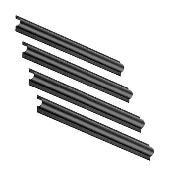 Рукав для прокладки кабелей на приборной панели, скрытие, улучшенная эстетика, подходит для салона автомобиля, аккуратные провода, безопасность чёрный