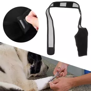 Рукав для восстановления кошек, защита для ног, поддержка для собак, бандаж для ног, защита от травм, наколенники для домашних животных