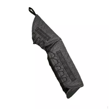 Рукав для защиты от укусов собак для крупных собак Толстый Противоскользящий Мягкий Тренировочный Помощник