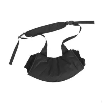 Рукав-грелка, перчатки для холодной погоды, утолщенная муфта, согревающий рукав для походов, зима, чёрный