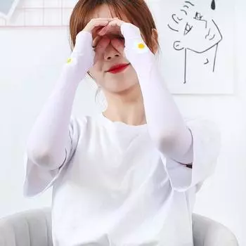 Рукав из высокоэластичного акрилового волокна, легкий вес розовый