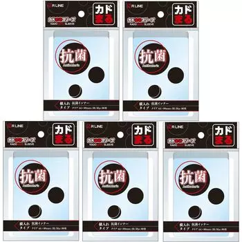 Рукав Кадомару с антибактериальной внутренней боковой вставкой, тип упаковки 5 шт. 64 x 89 мм 3R 50