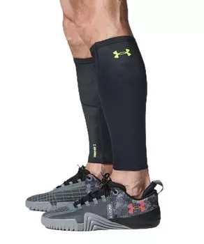 Рукав-манжета UA Isochil, черный SM [Under Armor] / / чёрный