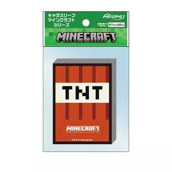 Рукав персонажа Minecraft TNT