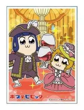 Рукав персонажа Pop Team Epic Франция (EN-765) белый