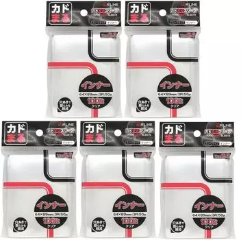 Рукав RLINE Kadomaru вертикальный внутренний прозрачный Ver.2 (Набор 5) чистый