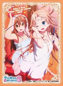 Рукав с персонажем Демо-версия Chuunibyo Koiga Love Morika Sanae Shitai! & (ЕН-107)